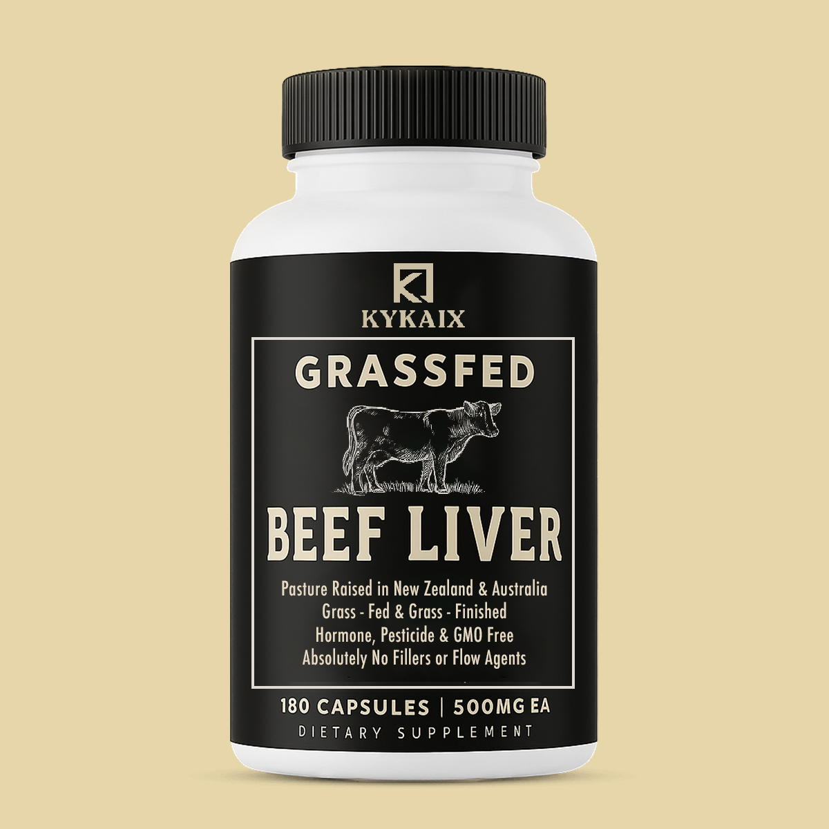 Kylaix® Grass Fed Beef Liver
