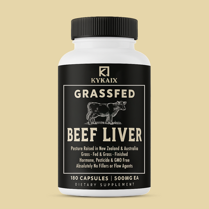 Kylaix® Grass Fed Beef Liver