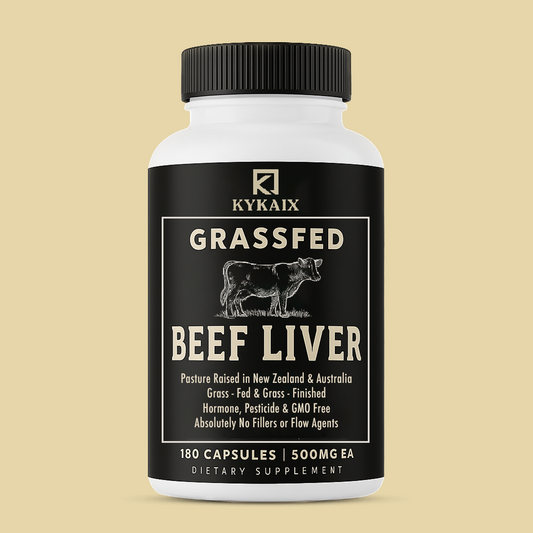 Kylaix® Grass Fed Beef Liver