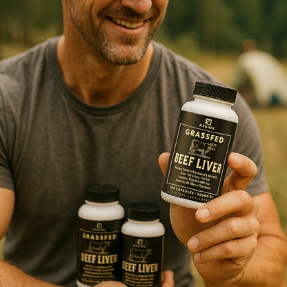 Kylaix® Grass Fed Beef Liver
