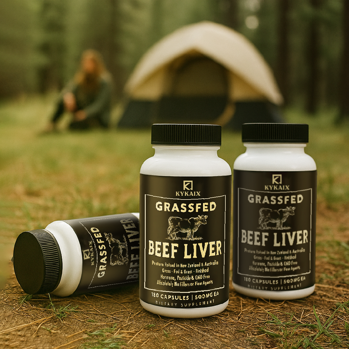 Kylaix® Grass Fed Beef Liver