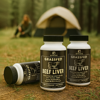 Kylaix® Grass Fed Beef Liver