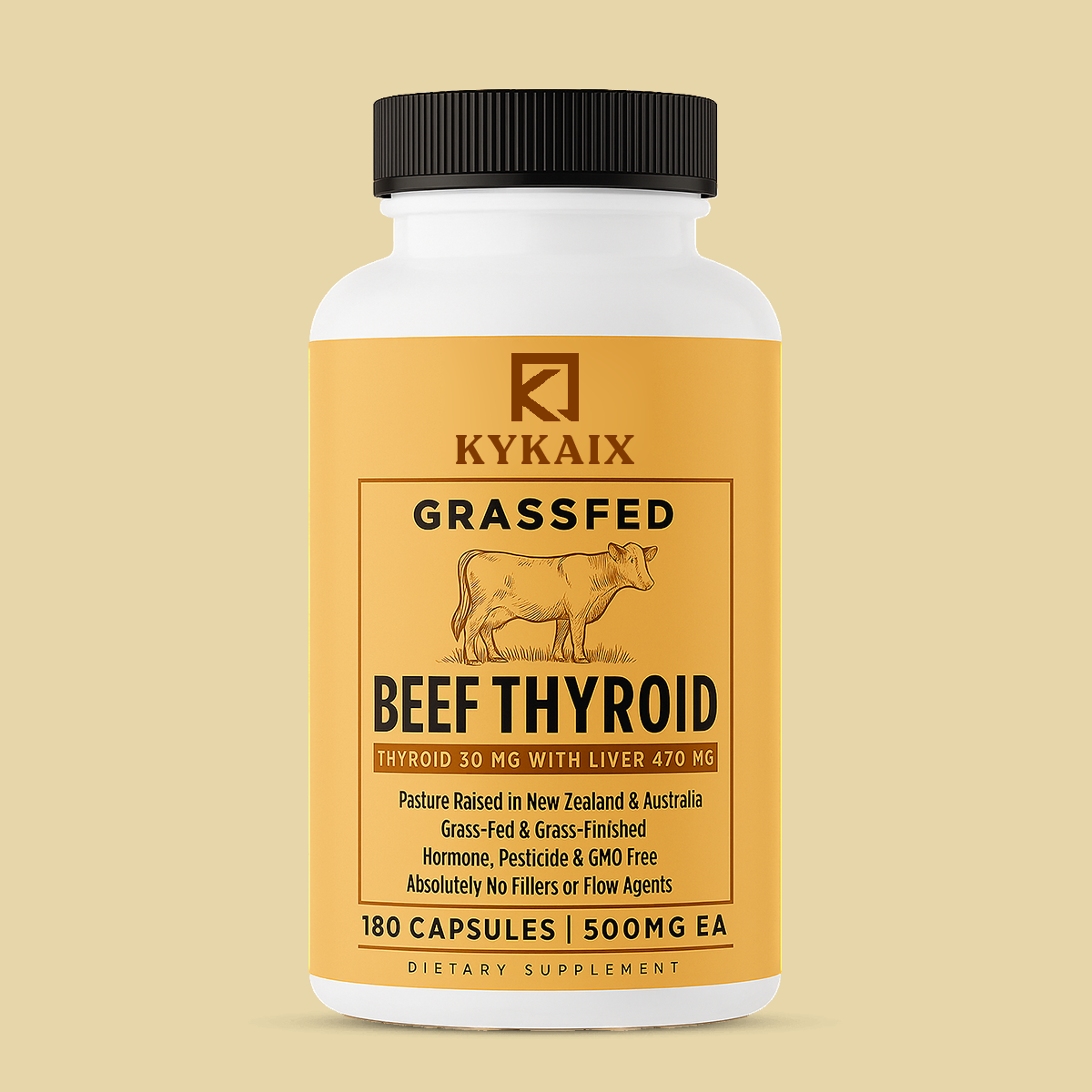 Kylaix® Grass Fed Beef Thyroid
