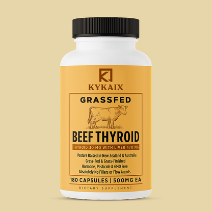 Kylaix® Grass Fed Beef Thyroid