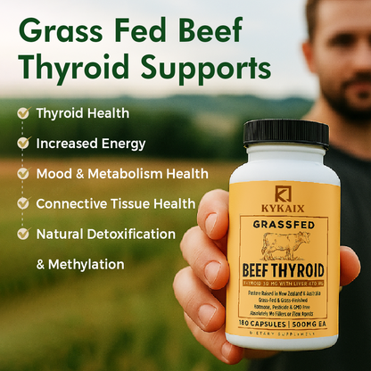 Kylaix® Grass Fed Beef Thyroid