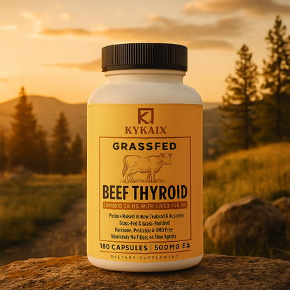 Kylaix® Grass Fed Beef Thyroid