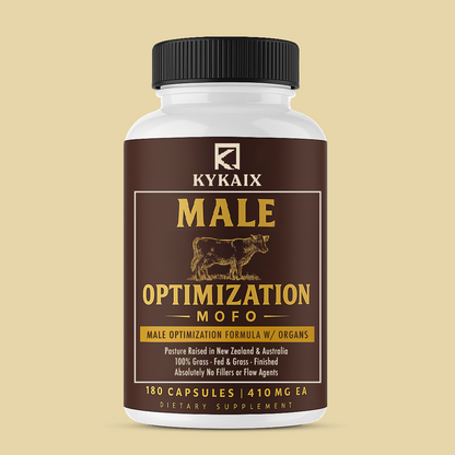 Kylaix® Male Optimization Formula with Grass Fed Beef Organs