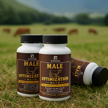 Kylaix® Male Optimization Formula with Grass Fed Beef Organs