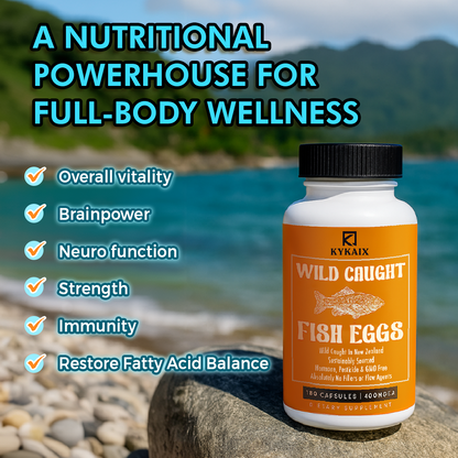 Kylaix® Wild Caught Fish Eggs