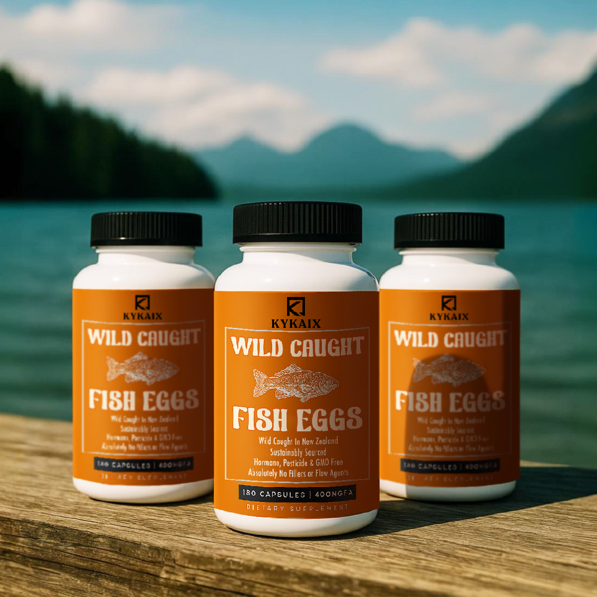 Kylaix® Wild Caught Fish Eggs